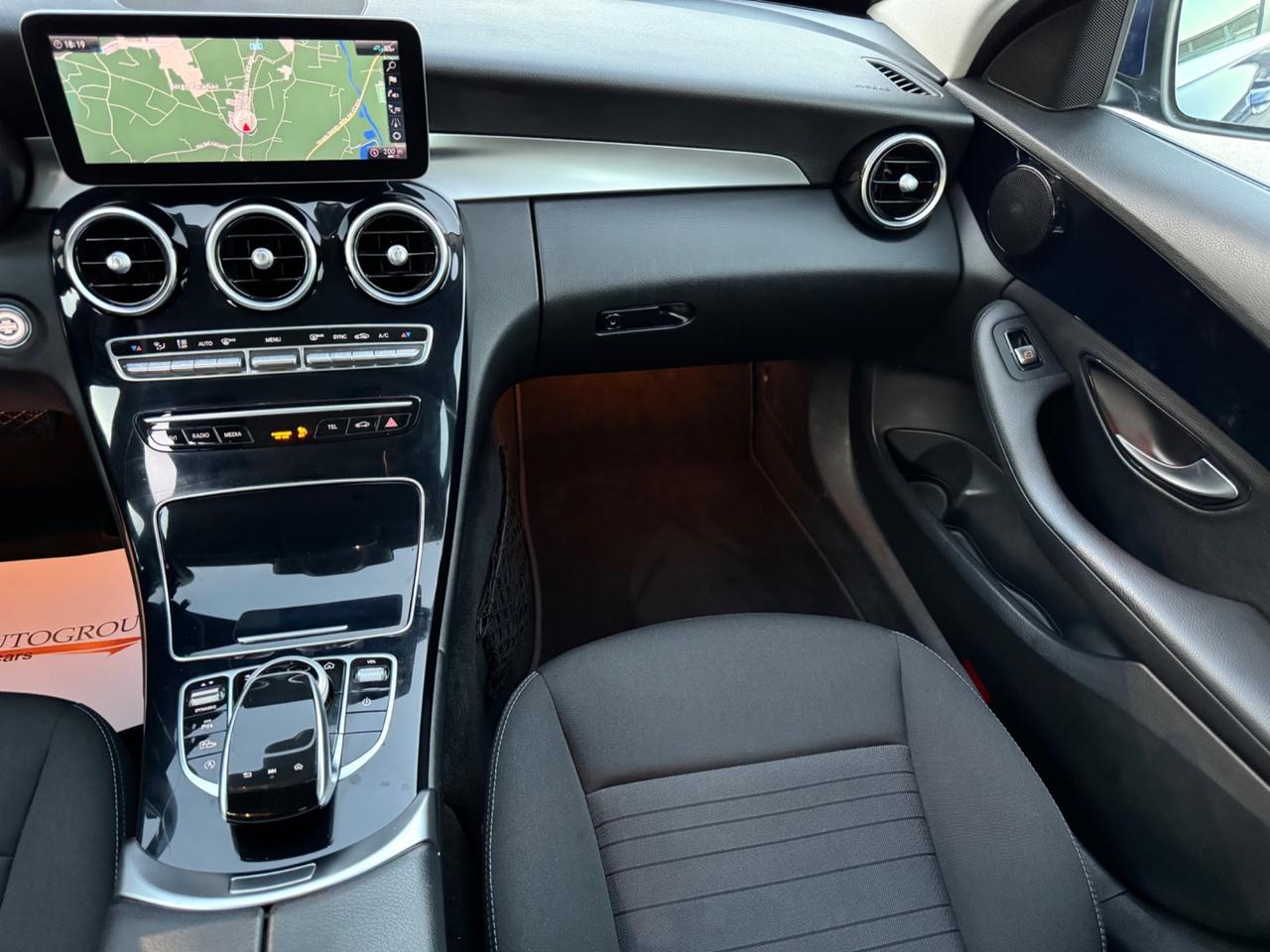 MERCEDES C200d S.W. Automatic Sport - Led Navi 17