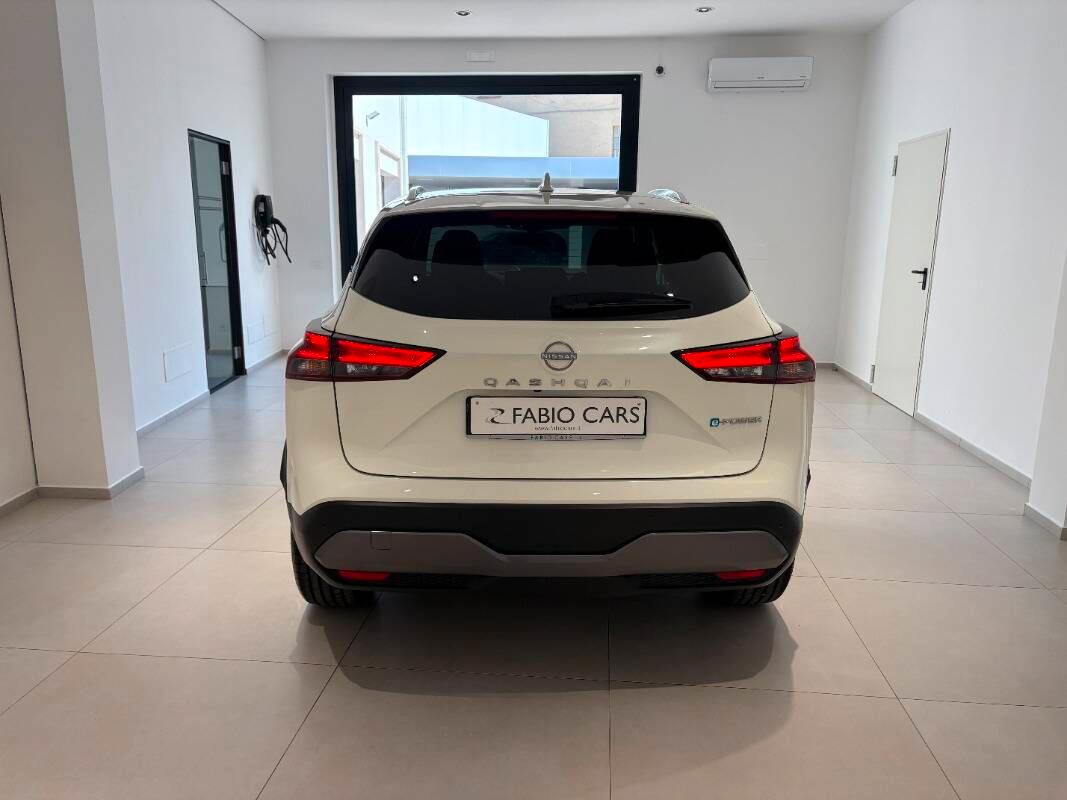 Nissan Qashqai 1.5 e-power N-Connecta 2wd