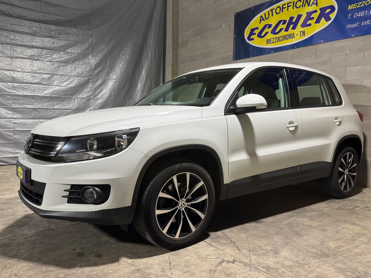 Volkswagen Tiguan 2.0 TDI 140 CV 4MOTION MANUALE