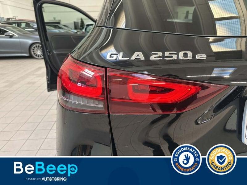 Mercedes-Benz GLA 250 E PHEV (EQ-POWER) SPORT PLUS AUTO