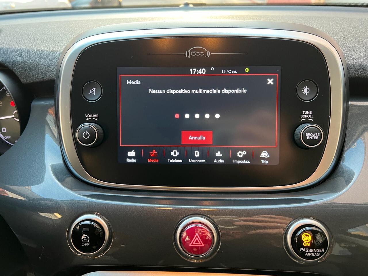 FIAT 500 X 1.0 T3 CROSS 120CV PELLE NAVI OK NEOPAENTATO ANNO 2019