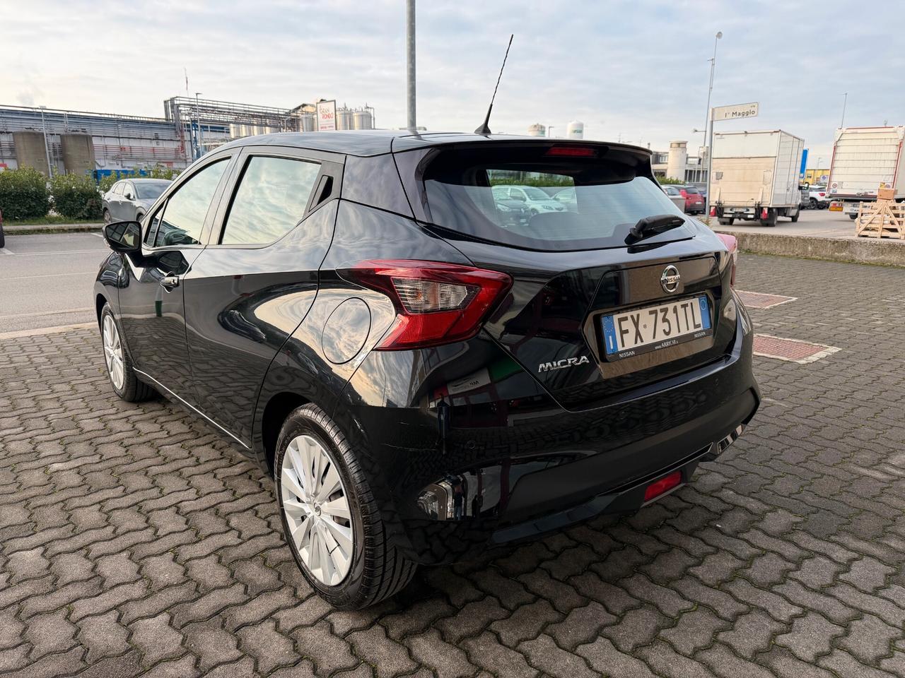 Nissan Micra 71cv 5 porte Acenta, OK NEOPATENTATI, EURO 6C