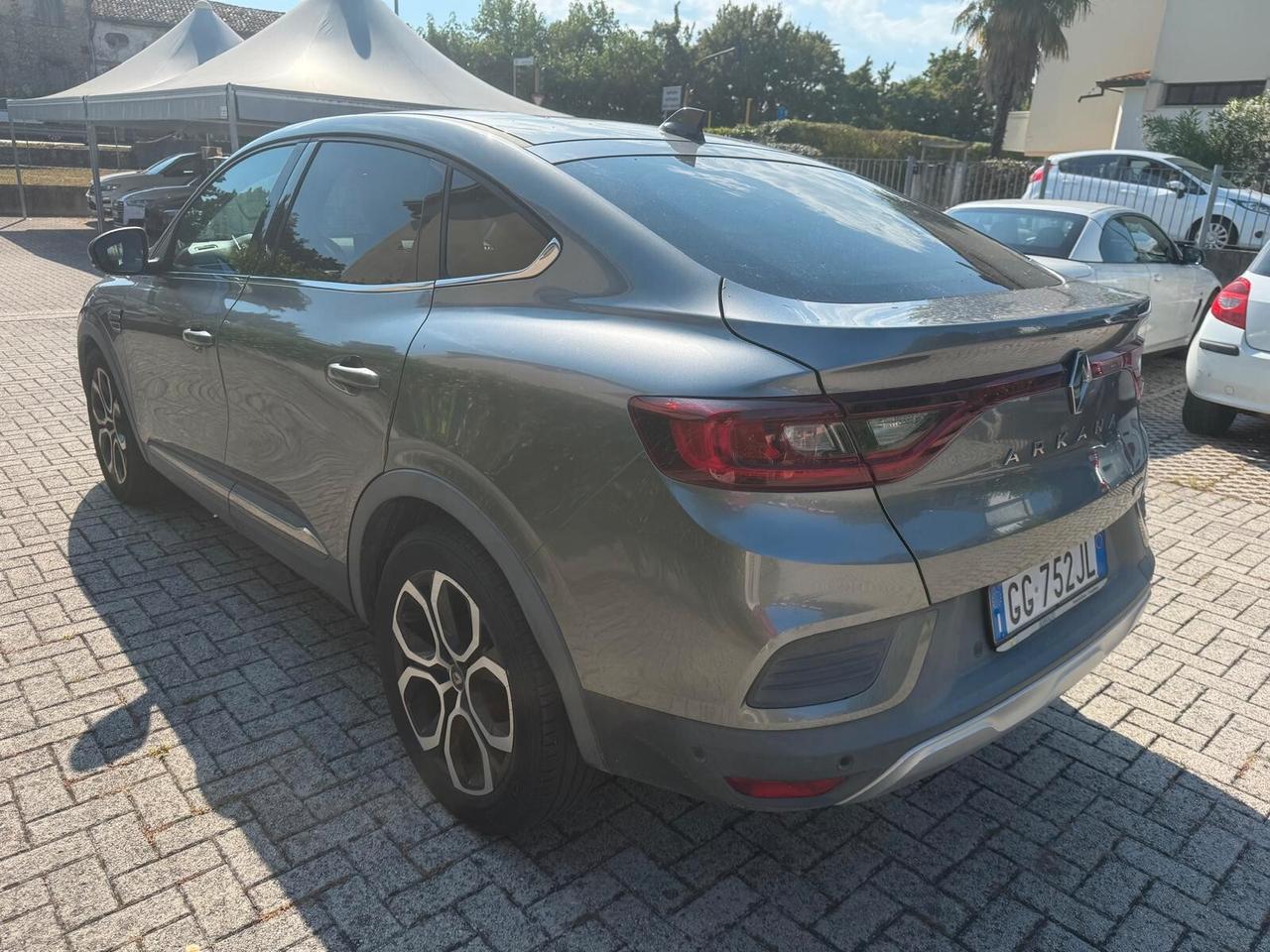 Renault Arkana Hybrid E-Tech R.S. Line