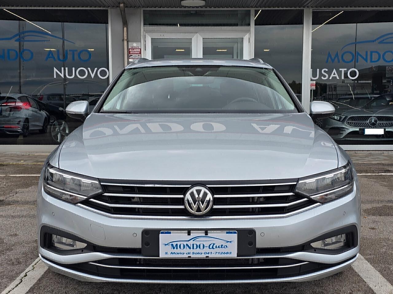 Vw Passat Variant 2.0 TDI SCR EVO DSG Bus. 2020