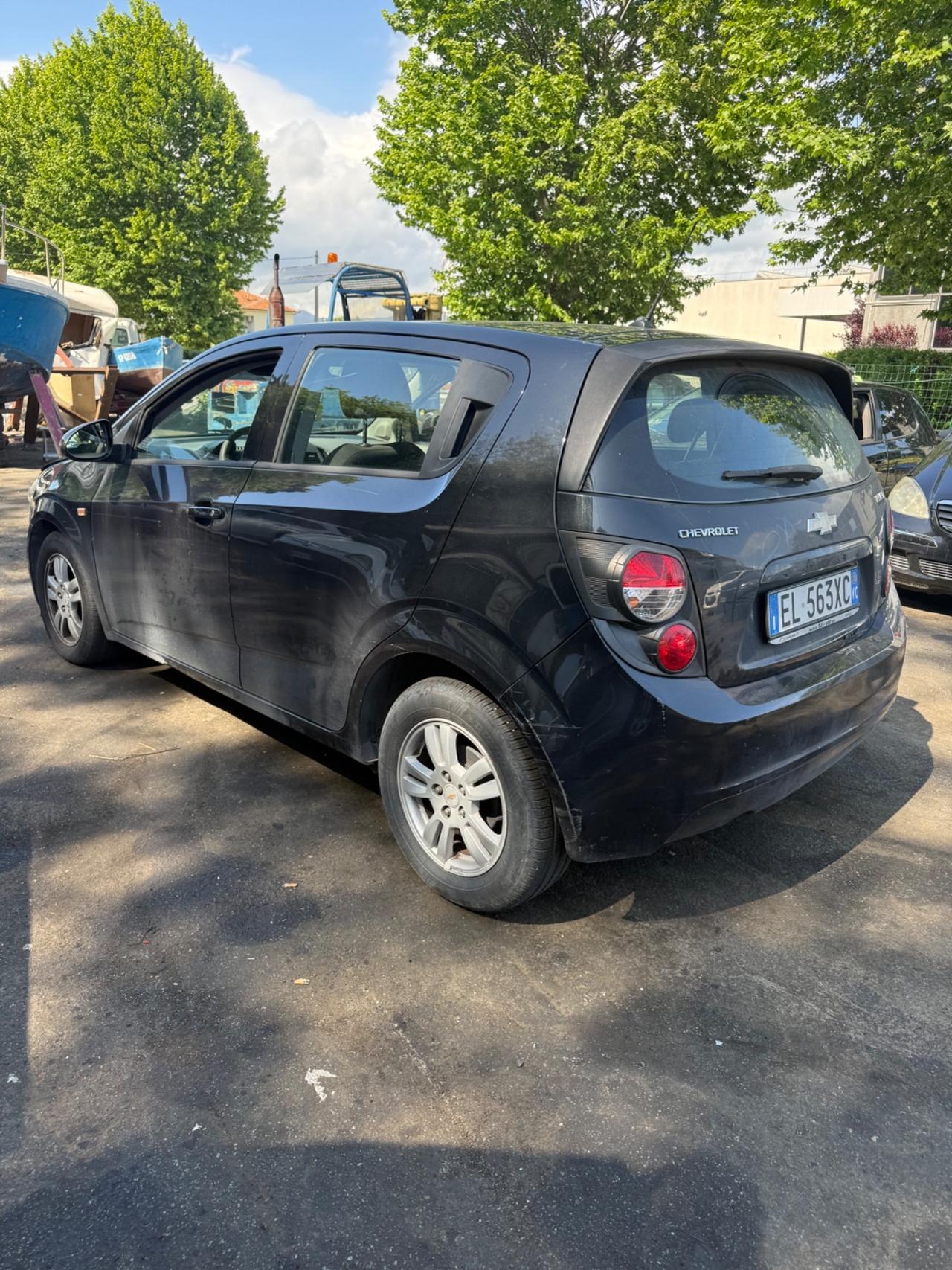 Chevrolet Aveo 1.3 diesel 75CV S&S 5 porte LT