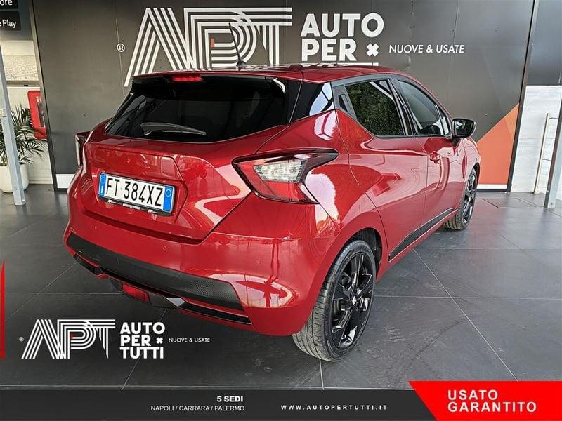 Nissan Micra Micra 1.5 dci Tekna 90cv