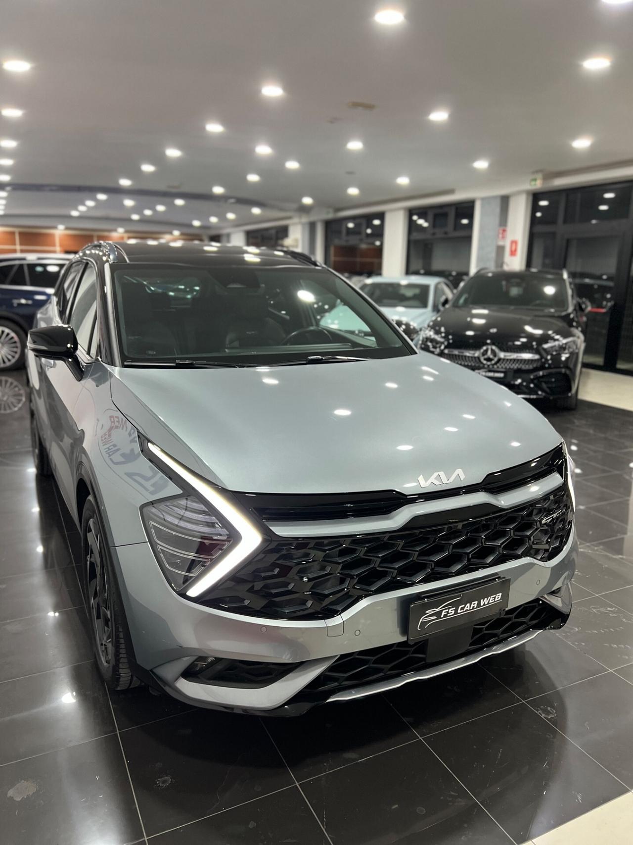 KIA SPORTAGE 1.6 crdi mhev GT-line Plus Premium