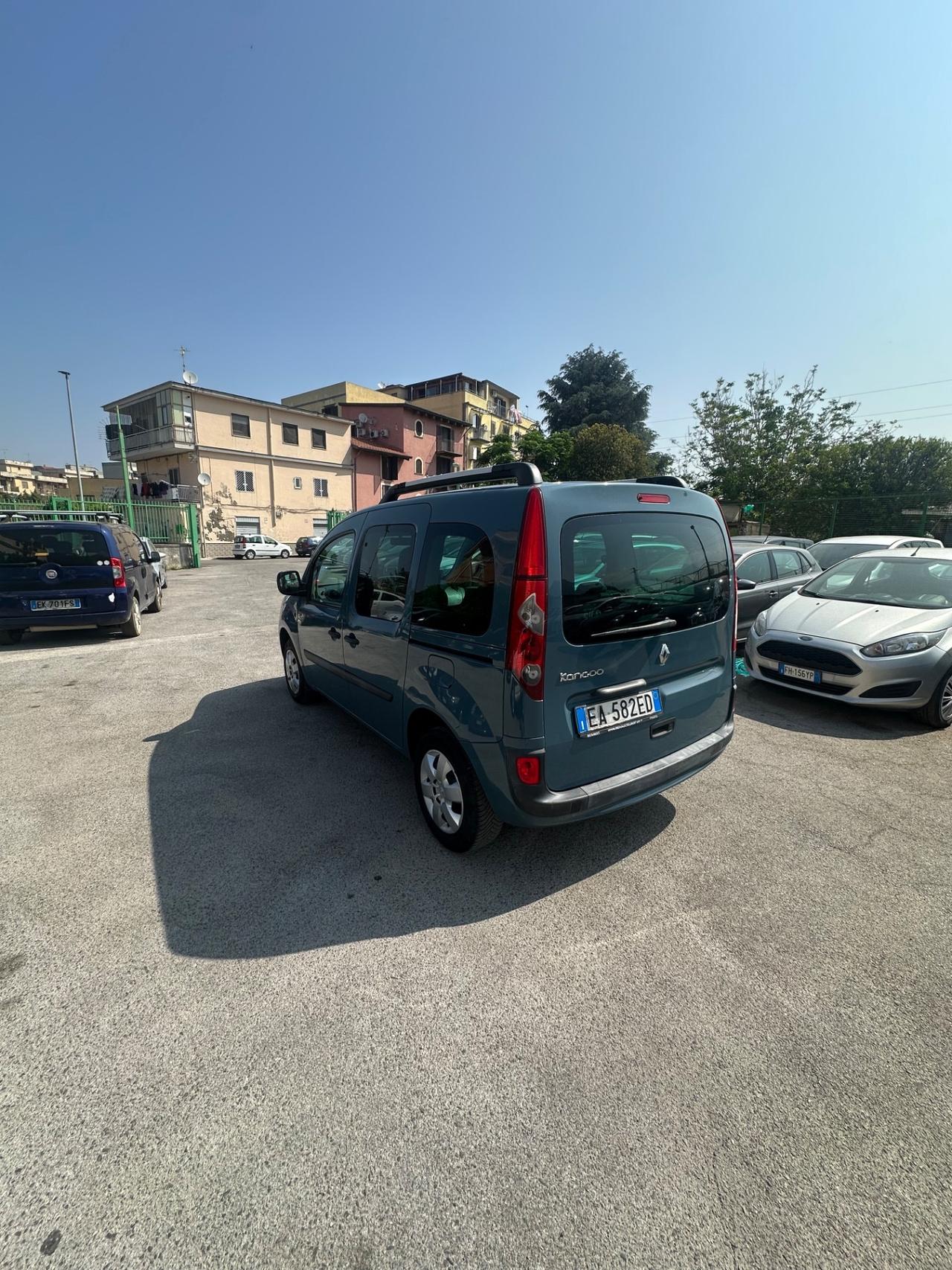 Renault Kangoo 1.6 105CV 5 porte Benzina/GPL Tom Tom