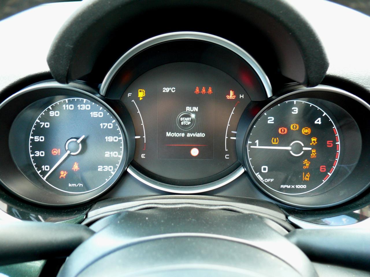 Fiat 500X 1.6 MultiJet 120 CV Cross (M1320)