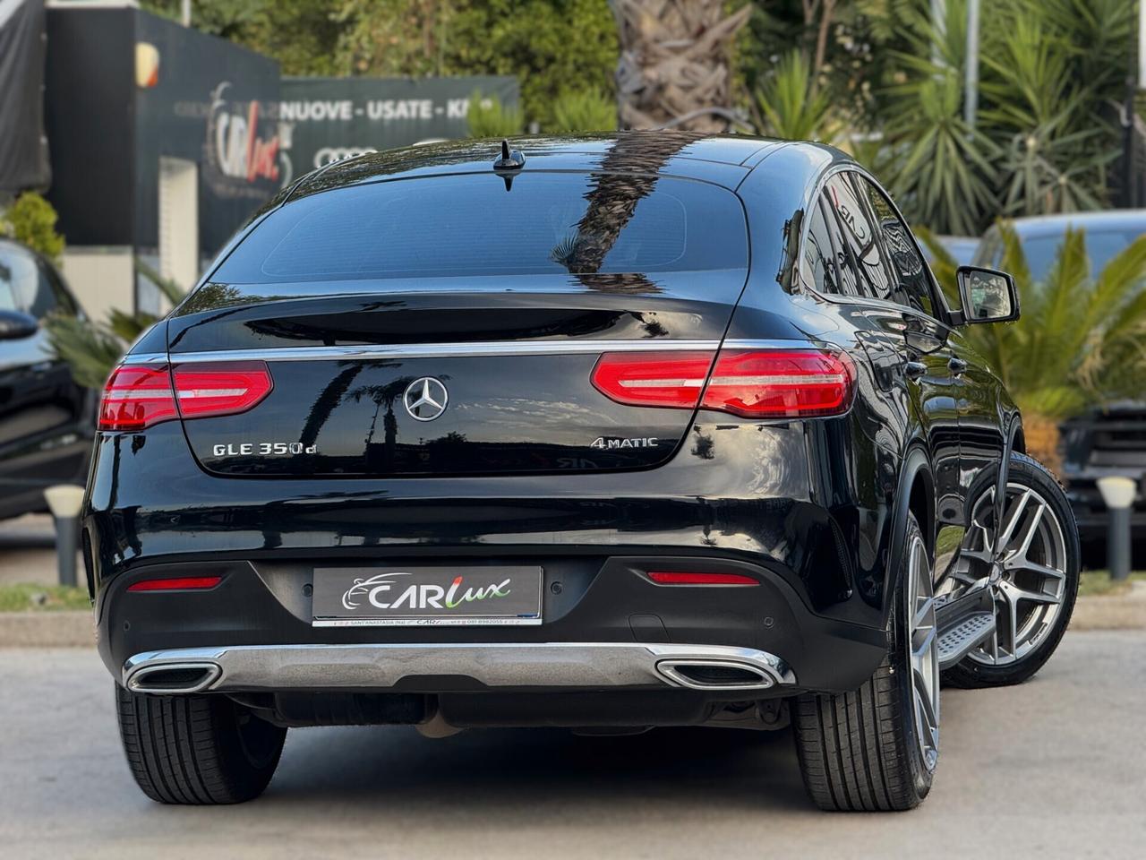 Mercedes-Benz GLE 350 d Coupe Premium AMG 258CV