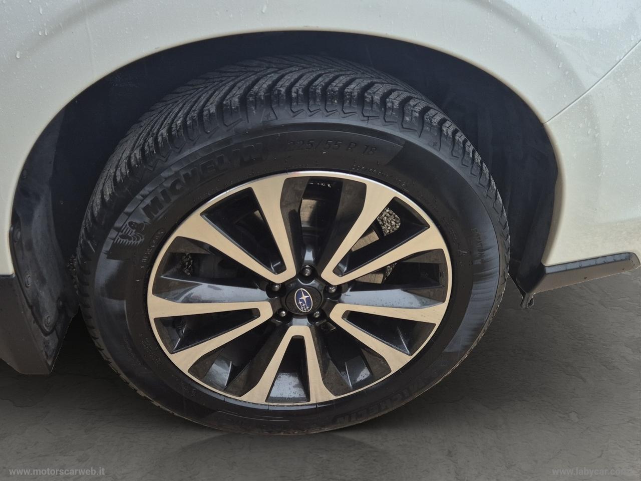 SUBARU Forester 2.0d Lineartronic Sport Unlim.