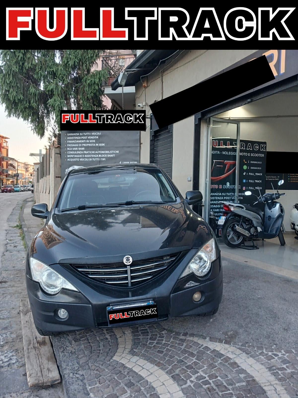 Ssangyong Kyron 2.0 4X4 Sport