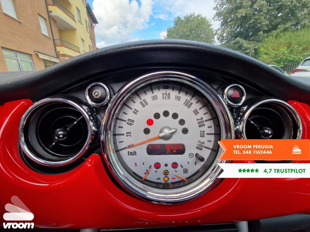 MINI COOPER 2 SERIE 2005 1.6 16V 116CV AUTOMATICA