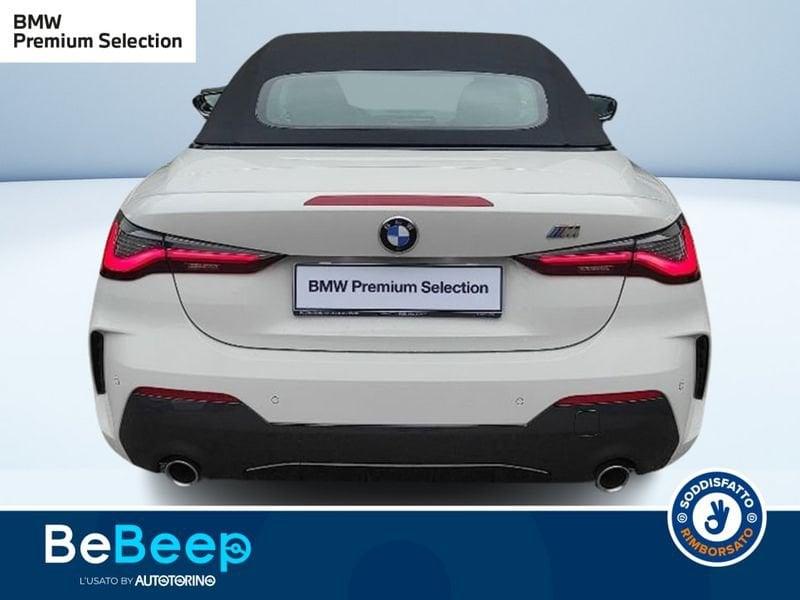 BMW Serie 4 Cabrio 420D CABRIO MHEV 48V MSPORT AUTO