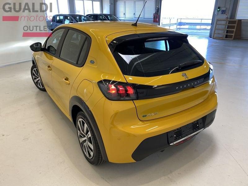 Peugeot 208 motore elettrico 136 CV 5 porte Active Pack