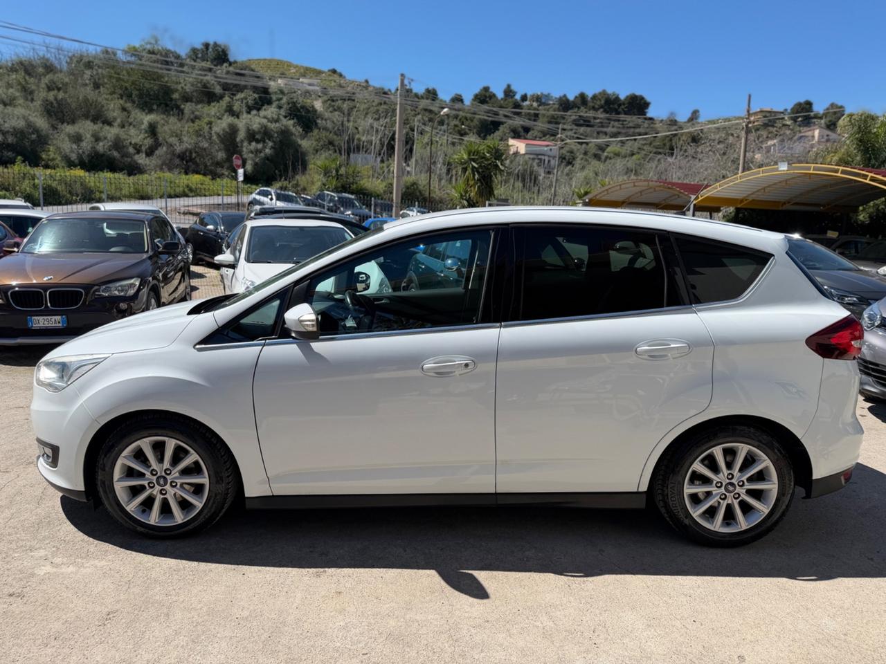 Ford C-Max 1.5 TDCi 95CV Titanium Km Certificati