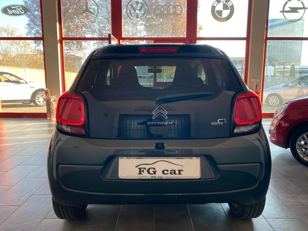 Citroen C1 1.0 VTi 72 S&S 5 porte Origins CARPLAY-RETROCAMERA