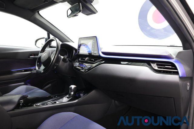 TOYOTA C-HR 1.8 HYBRID E-CVT LOUNGE FARI LED NEOPATENTATI