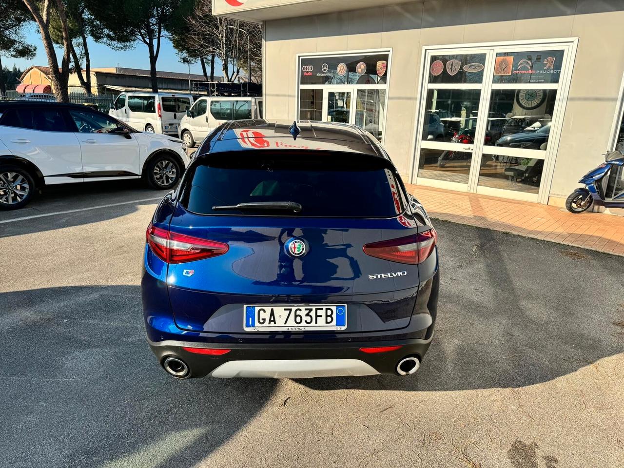Alfa Romeo Stelvio 2.2 Turbodiesel 190 CV AT8 Q4 B-Tech