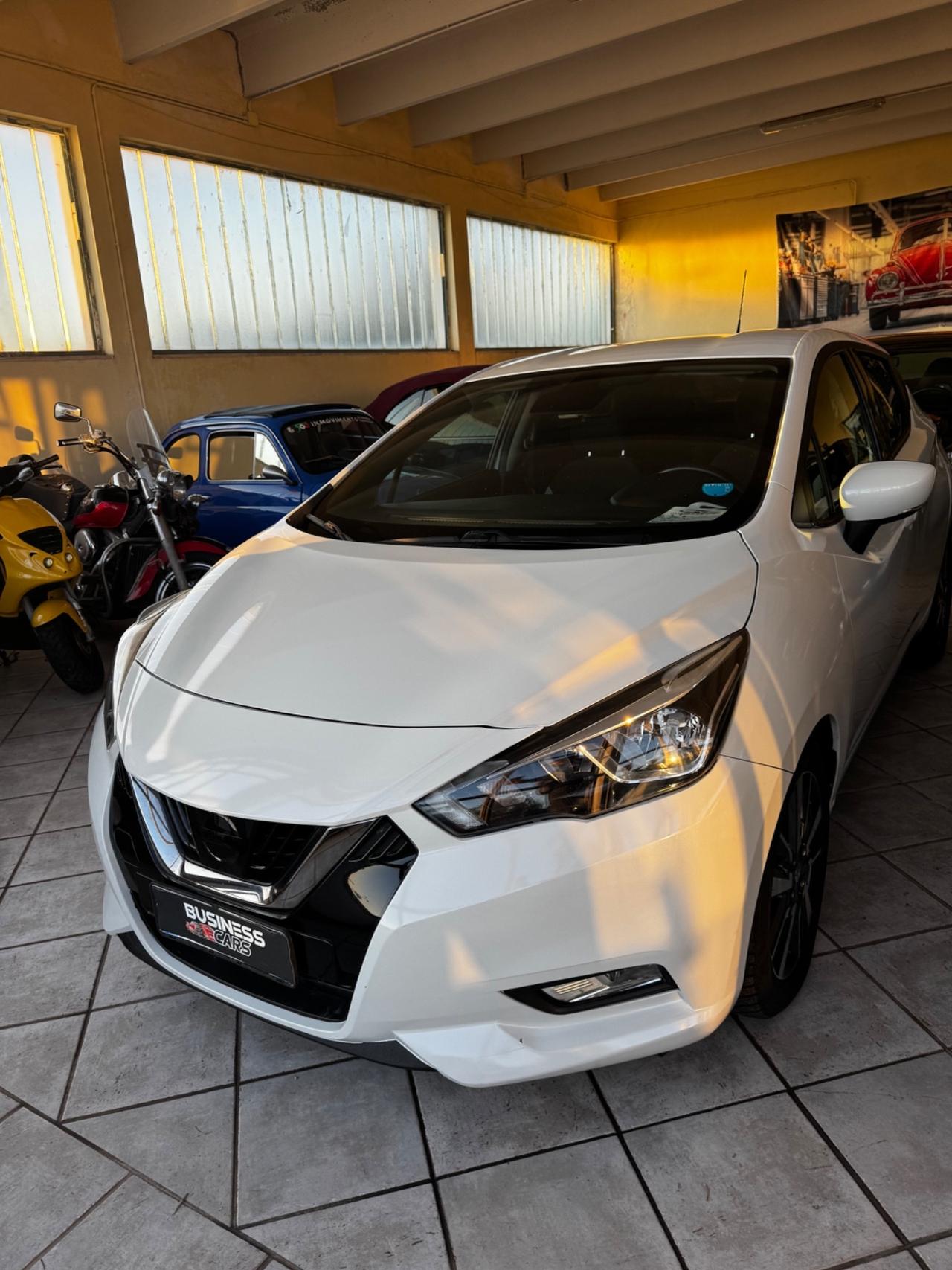 Nissan Micra 1.5 dCi 8V 5 porte Tekna