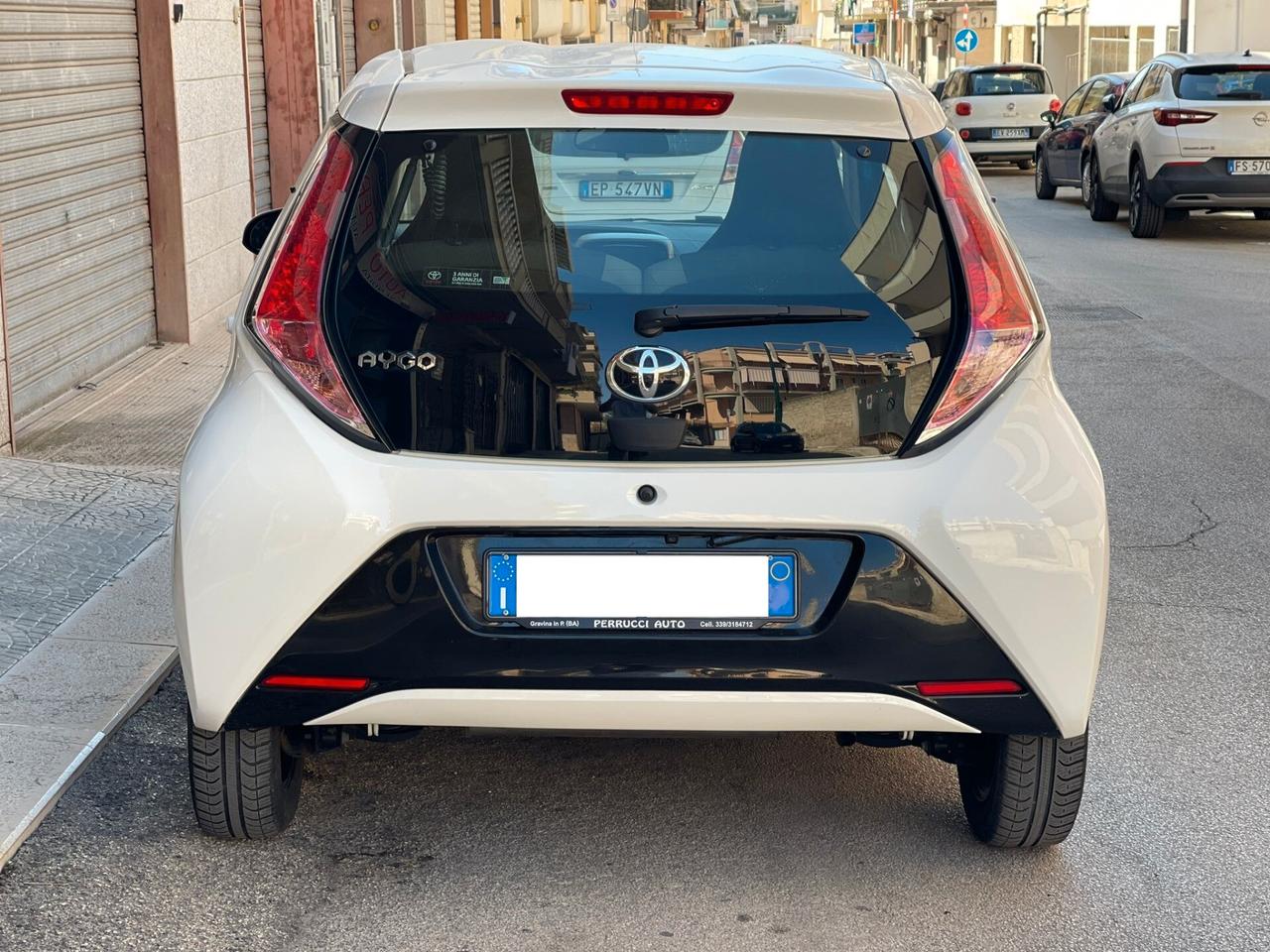 Toyota Aygo 1.0 VVT-i 72 CV 5 porte x-cool