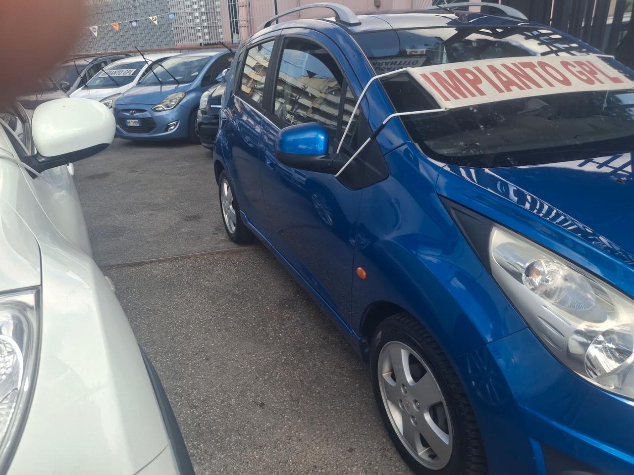 Chevrolet Spark 1.2 LS GPL Eco Logic