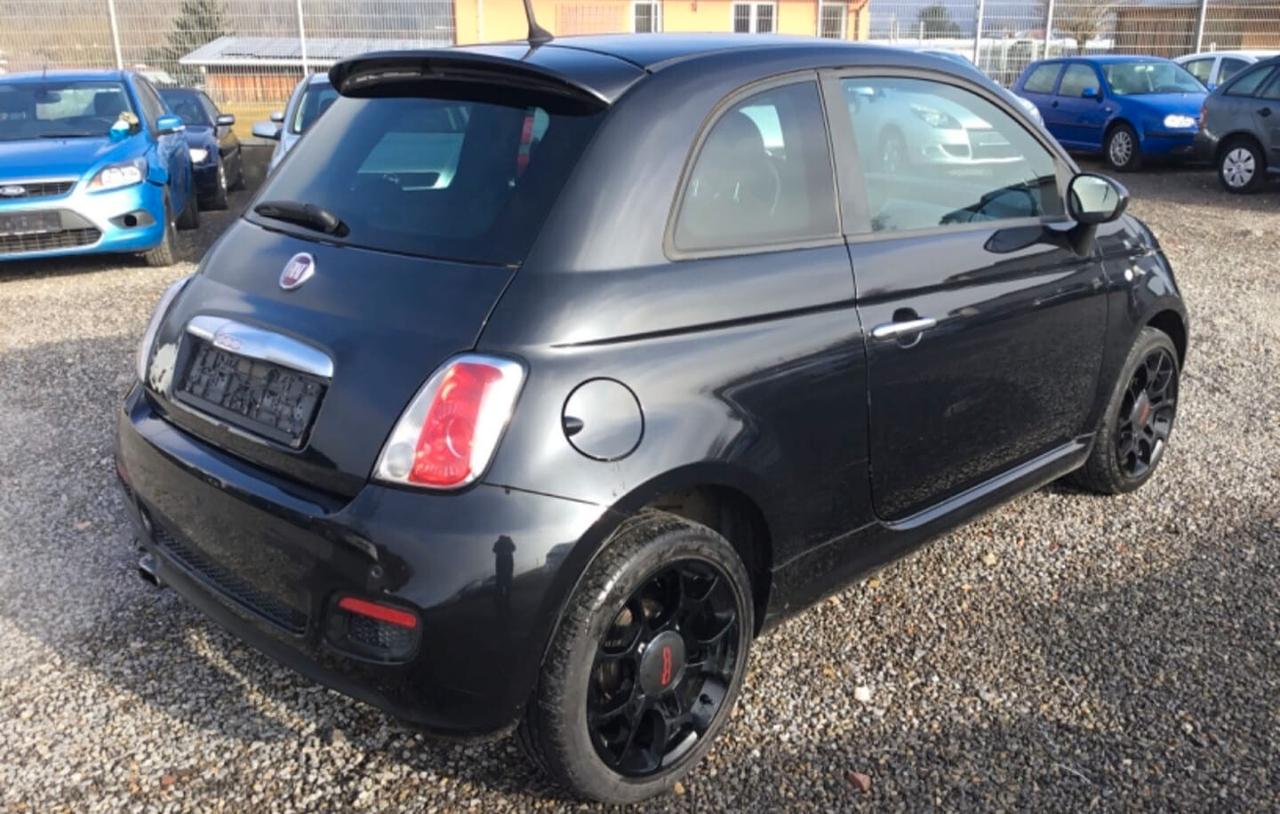 Fiat 500 1.2 Lounge