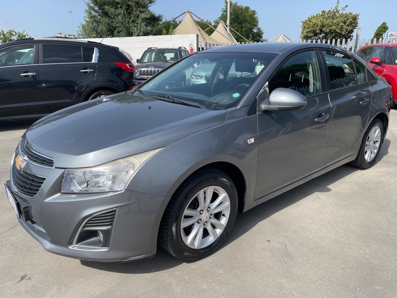 Chevrolet Cruze 1.8 GPL