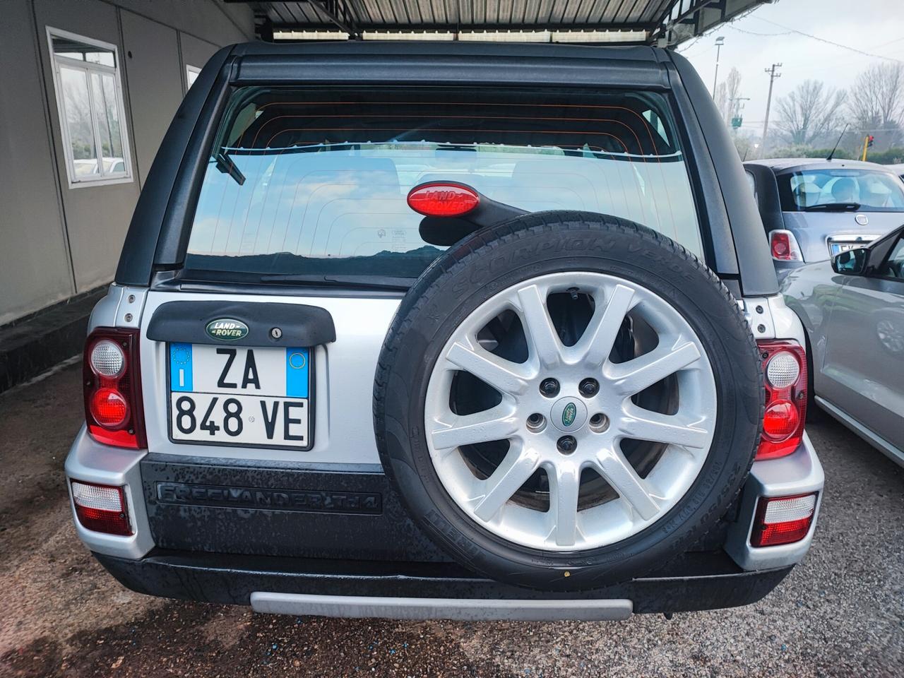 Land Rover Freelander 2.0 Td4 16V cat S.W. SE