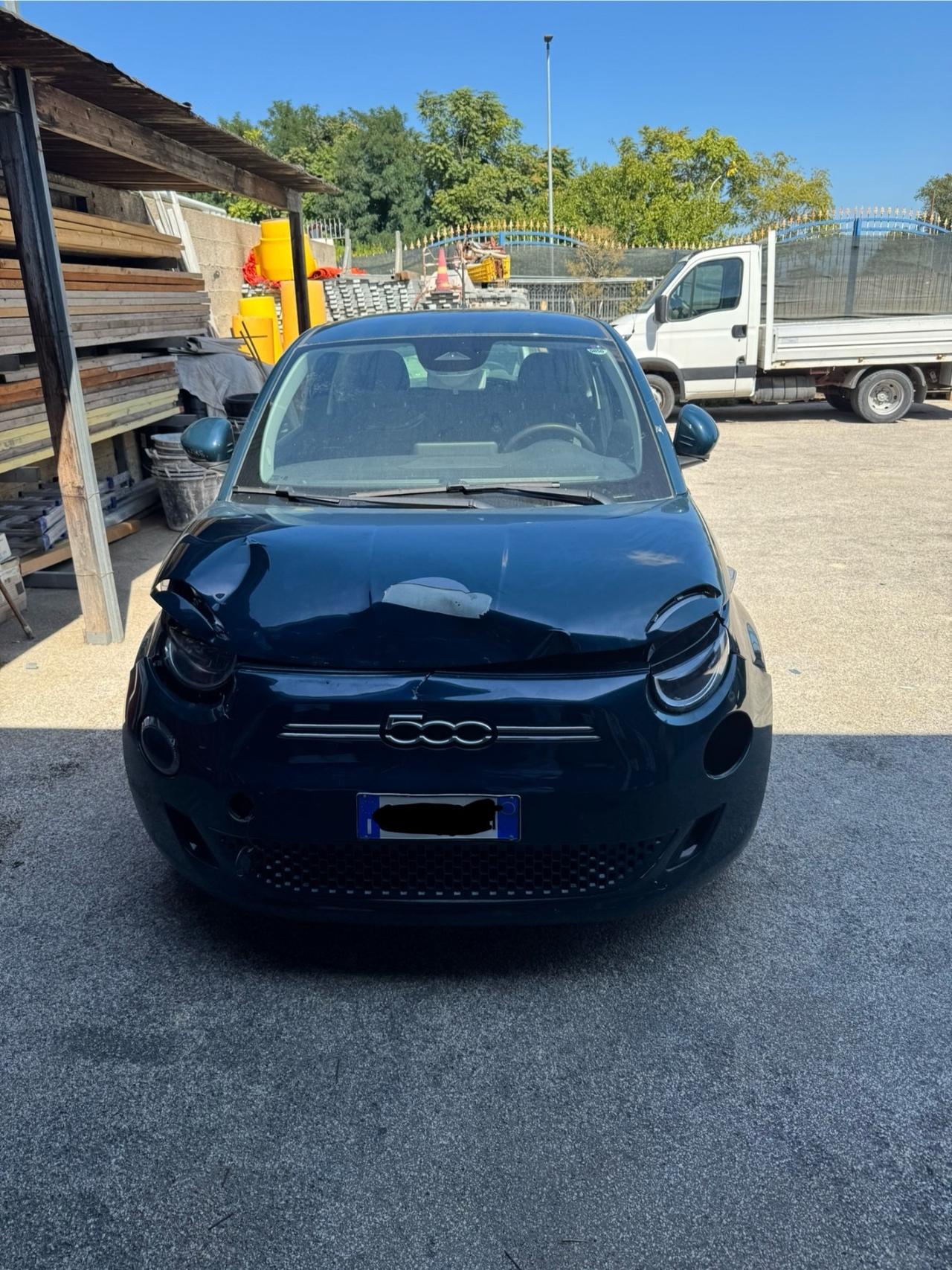 Fiat 500 500e 43 kw 12/2020