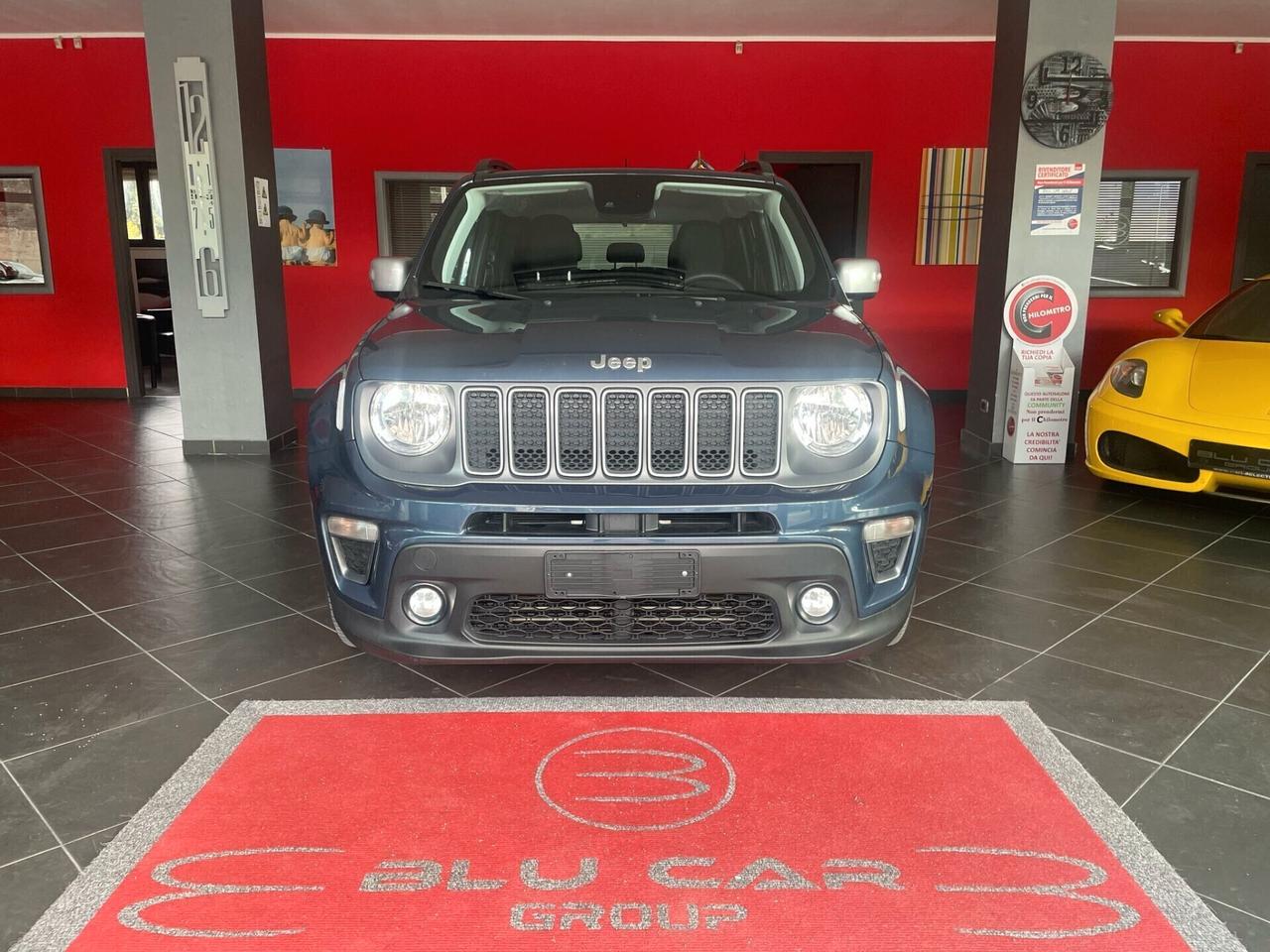 JEEP RENEGADE 1.6MJT LIMITED 130cv