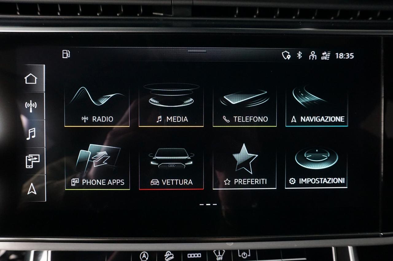 Audi Q8 45 TDI quattro tiptronic S Line Identity Black