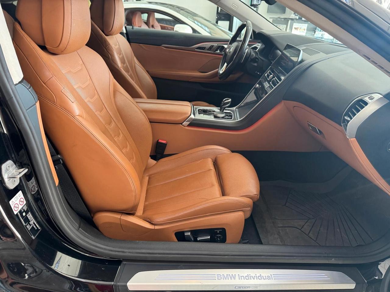 Bmw 840d xDrive Coupé INDIVIDUAL FULL PARI AL NUOVO !!!