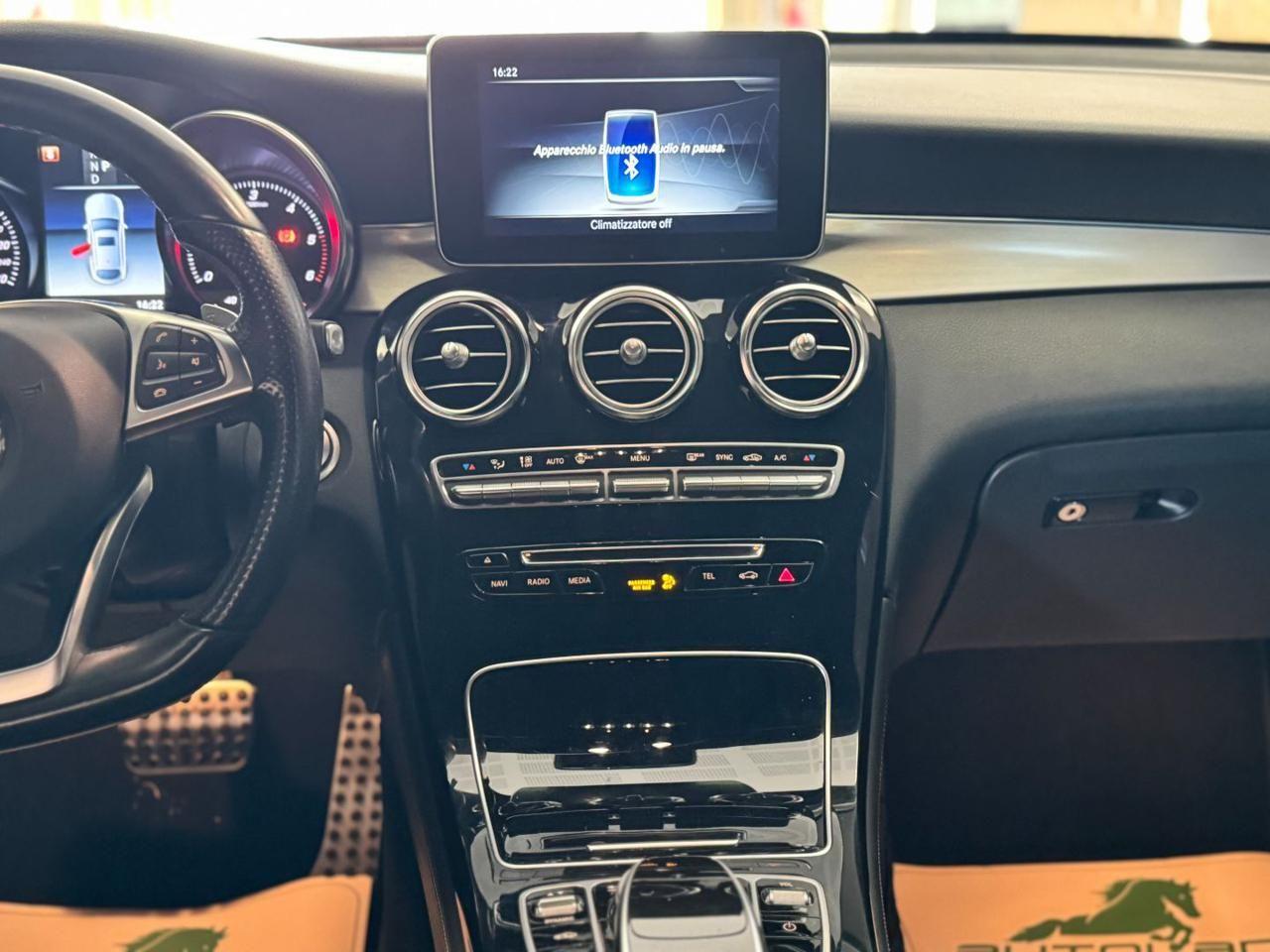 MERCEDES-BENZ GLC 220 d 4Matic Coupé Premium170CvCronoTagliandi