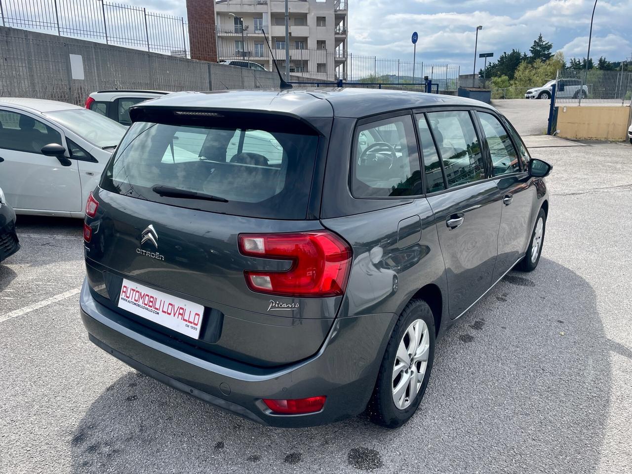 Citroen Grand C4 Picasso HDi 120CV EAT6 7POSTI