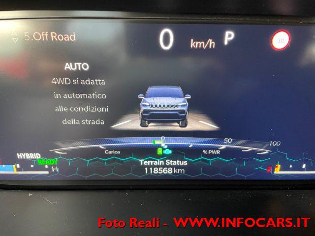 JEEP Compass 1.3 Turbo T4 190 CV PHEV AT6 4xe Limited PROMO