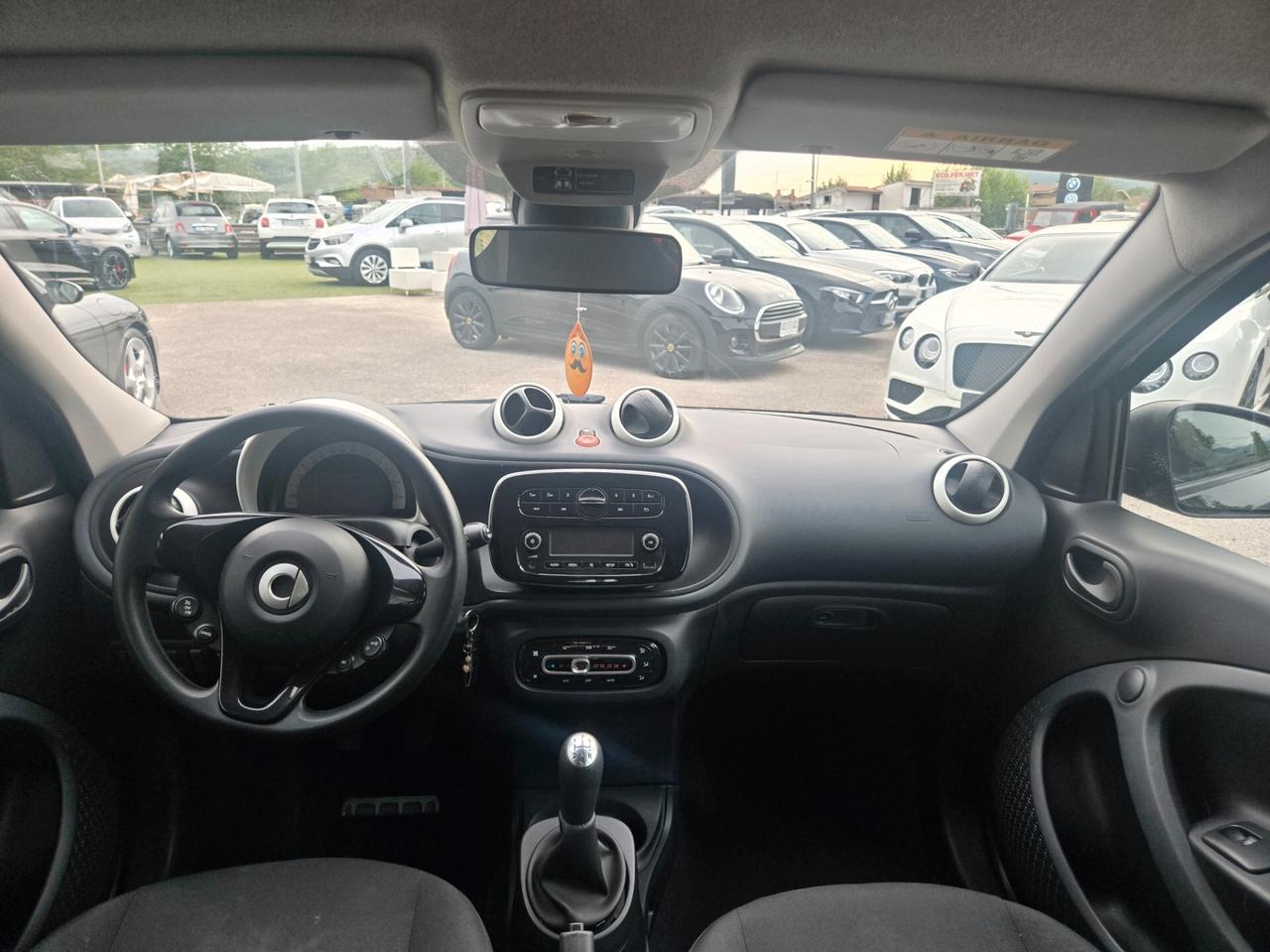 Smart ForFour 70 1.0 Passion