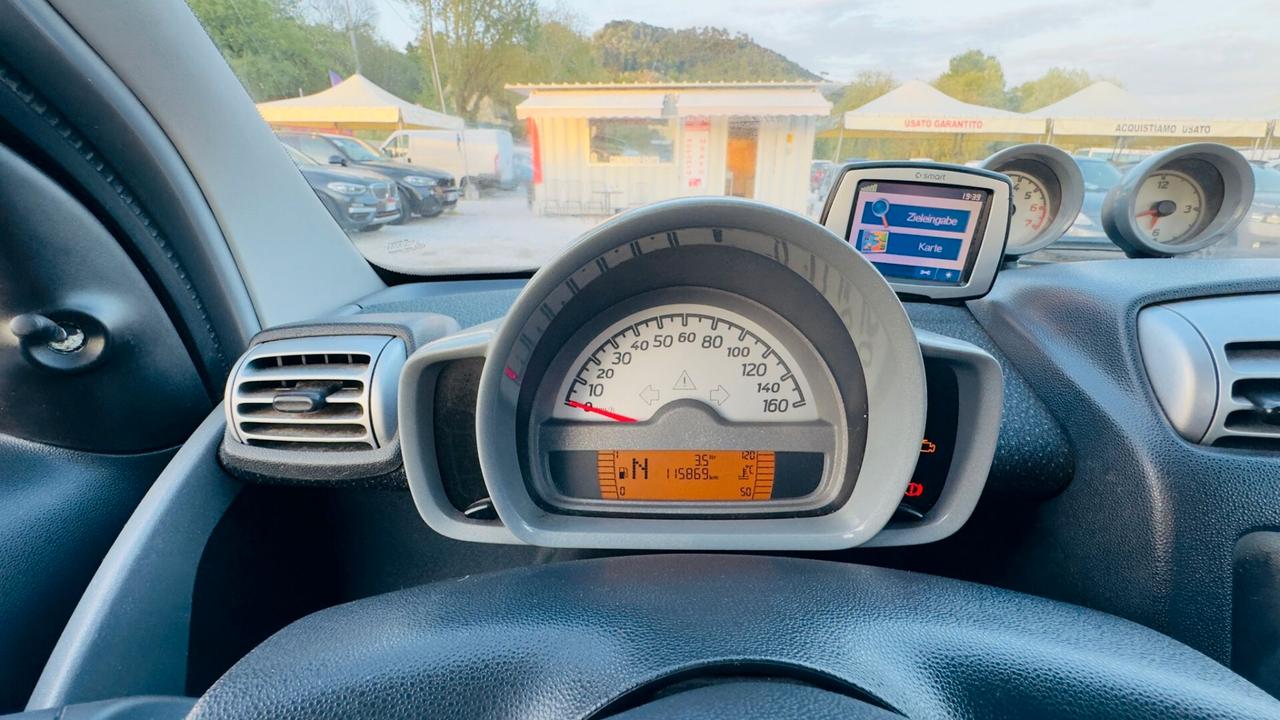 Smart ForTwo 1000 62 kW coupé pulse