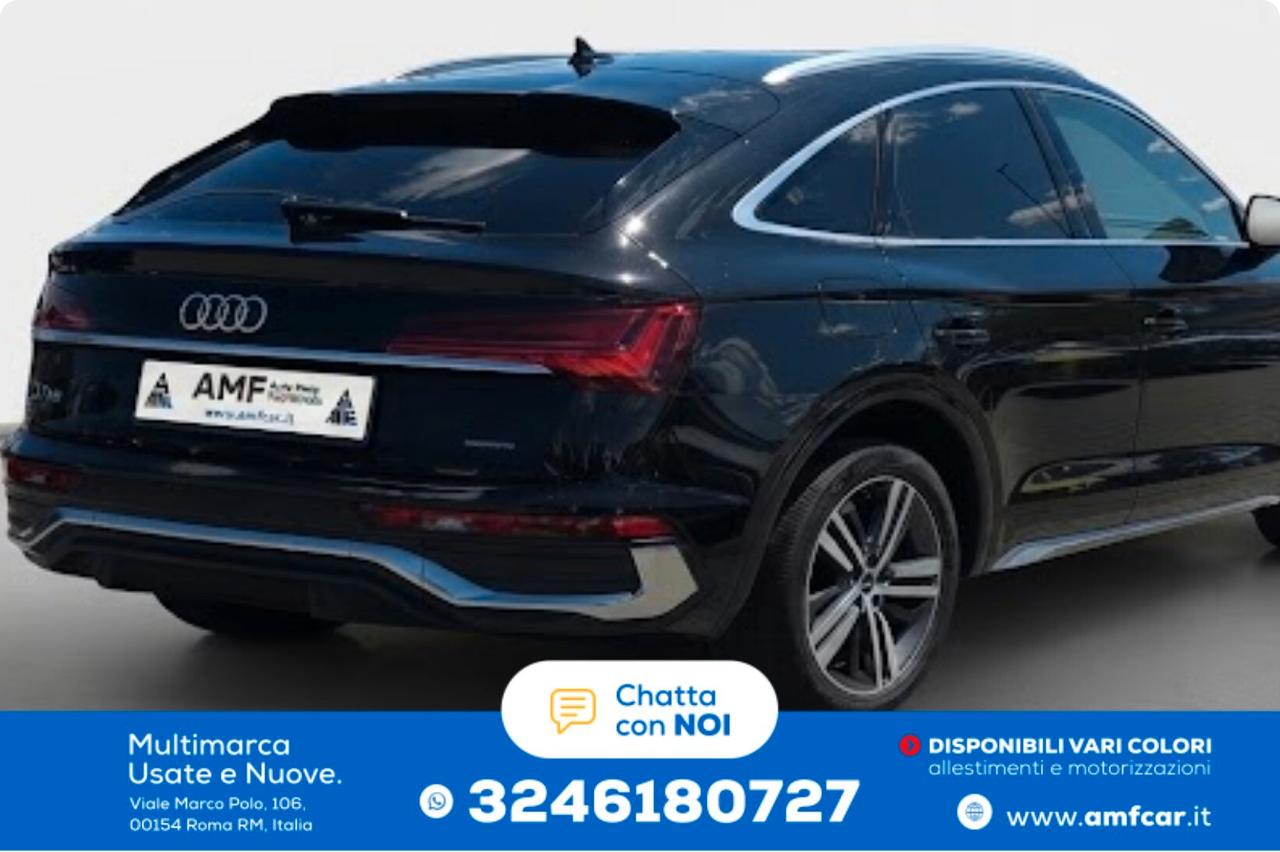 Audi Q5 SPB 40 TDI 204 CV quattro S tronic line