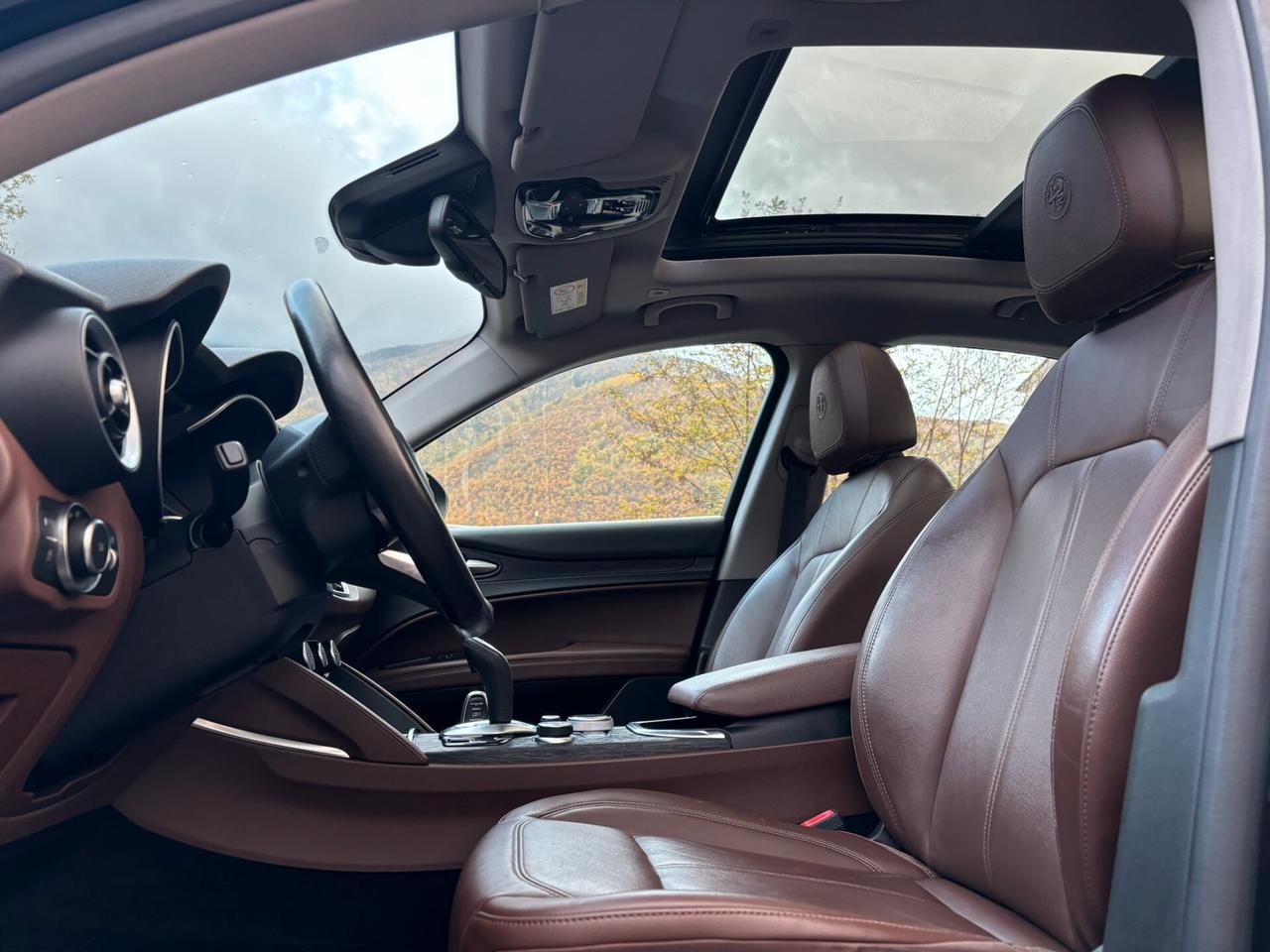 Alfa Romeo Stelvio 2.2 Turbodiesel 190 CV RWD FULL SUPER MY 21 - TETTO