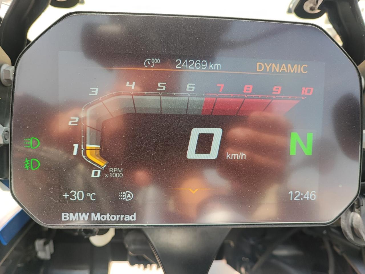MOTO BMW 1250 R VERSIONE ADVENTURE RIF:7223