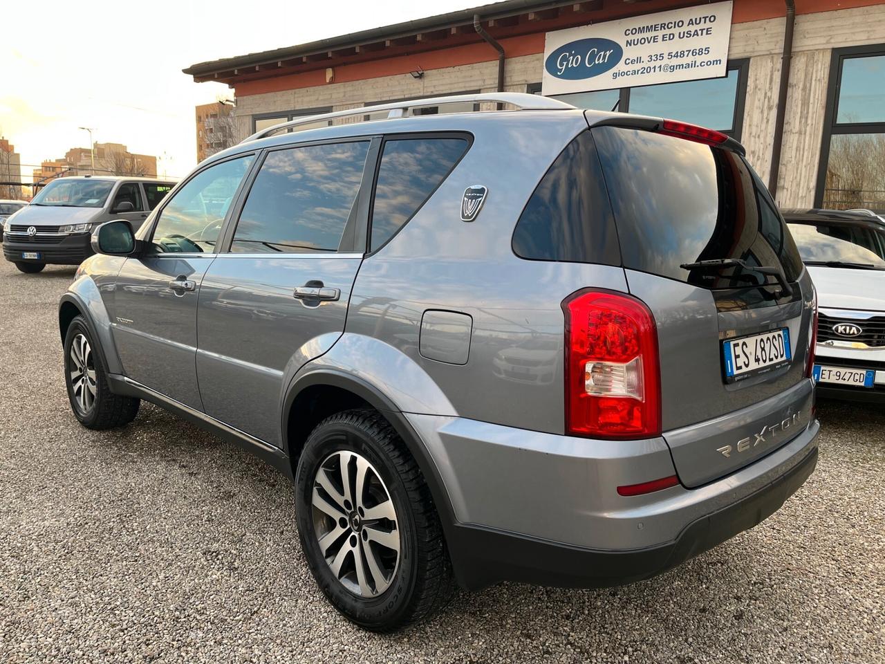 Ssangyong Rexton W 2.0 xdi 4wd 7posti auto. UNICO PROP. TAGLIANDI