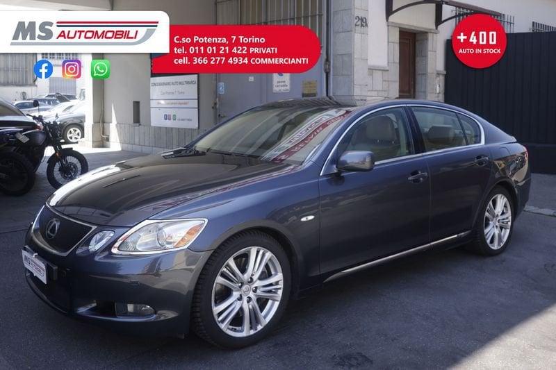 Lexus GS Lexus GS 450h 3.5 Plus auto Unicoproprietario
