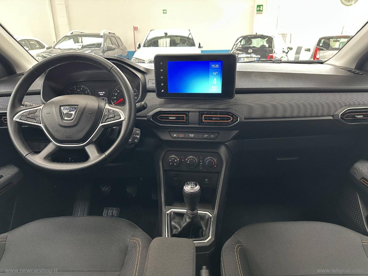 DACIA Sandero Step.1.0 TCe ECO-G Comfort SL DP