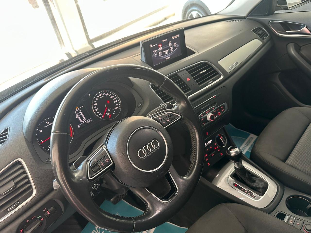 Audi Q3 2.0 TDI 150 CV quattro S tronic edition Sport