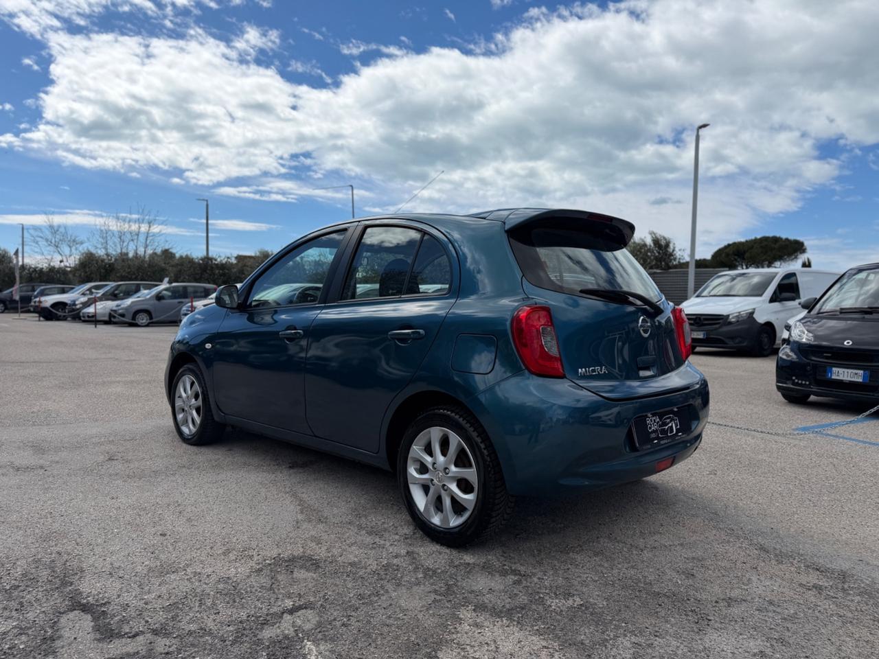 Nissan Micra 1.2 12V 5 porte N-TEC