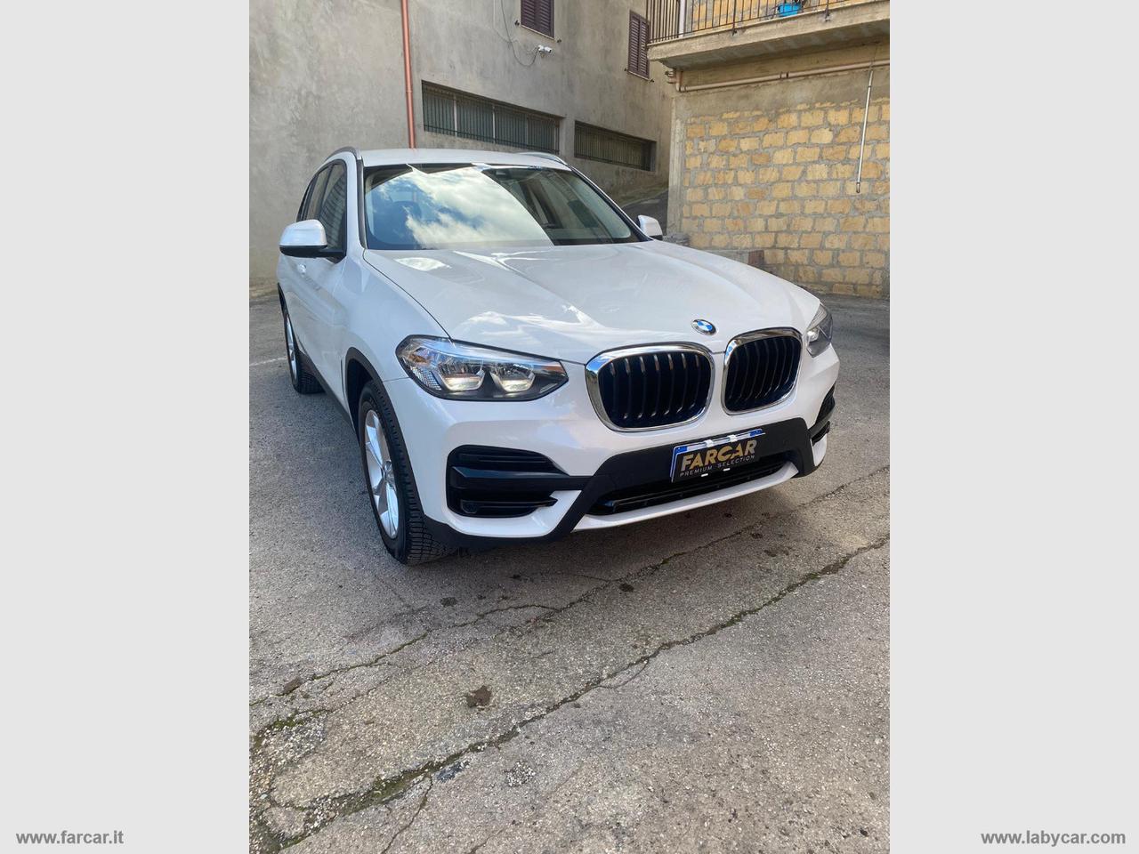 BMW X3 xDrive20d Business Advantage VETTURA IN CONTO VENDITA