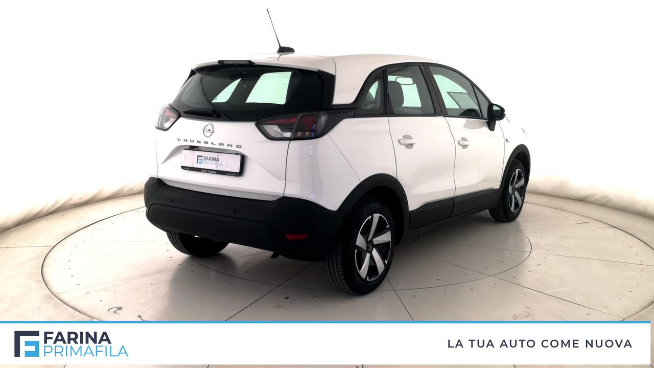 OPEL Crossland 2021 - Crossland 1.2 Edition s&s 83cv