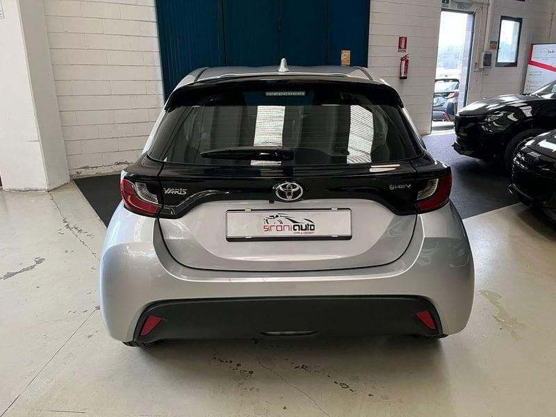 Toyota Yaris Yaris 1.5 Hybrid 5 porte Active - PROMO SIRONIAUTO+