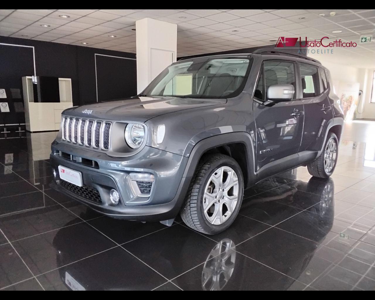 JEEP Renegade 1.3 T4 190CV PHEV 4xe AT6 Limited